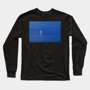 blue lake Long Sleeve T-Shirt